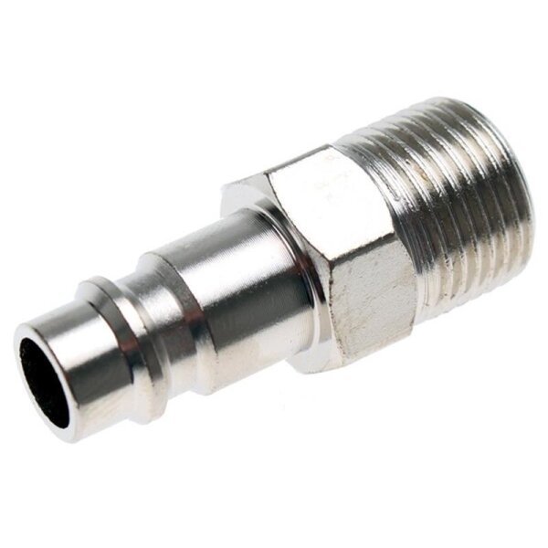 BGS Druckluft-Stecknippel mit 3/8" Aussengewinde