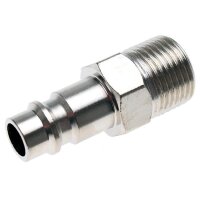BGS Druckluft-Stecknippel mit 3/8" Aussengewinde