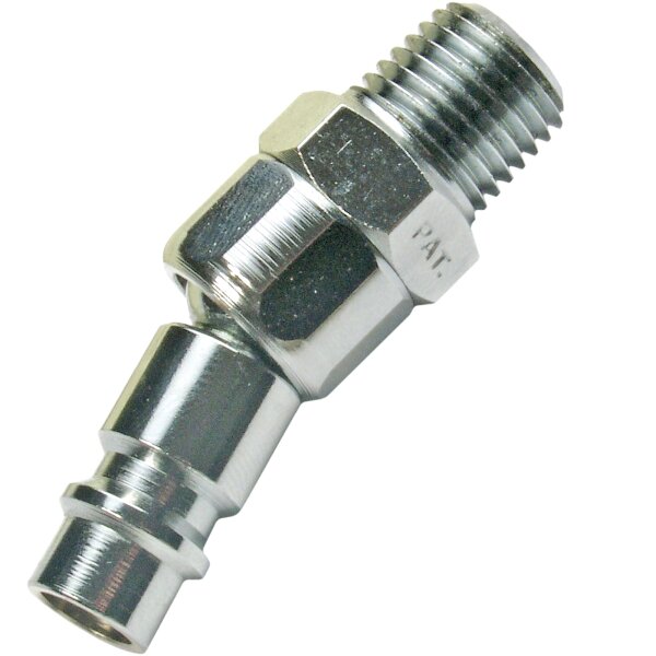 BGS Gewindestecknippel | 6,3 mm (1/4") Außengewinde