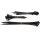 BGS Kabelbinder-Sortiment | schwarz | 100-200mm | 75-tlg.