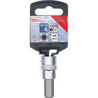 BGS Bit-Einsatz | Antrieb Innenvierkant 10 mm (3/8")...