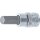 BGS Bit-Einsatz | Antrieb Innenvierkant 10 mm (3/8") | Innensechskant 10 mm