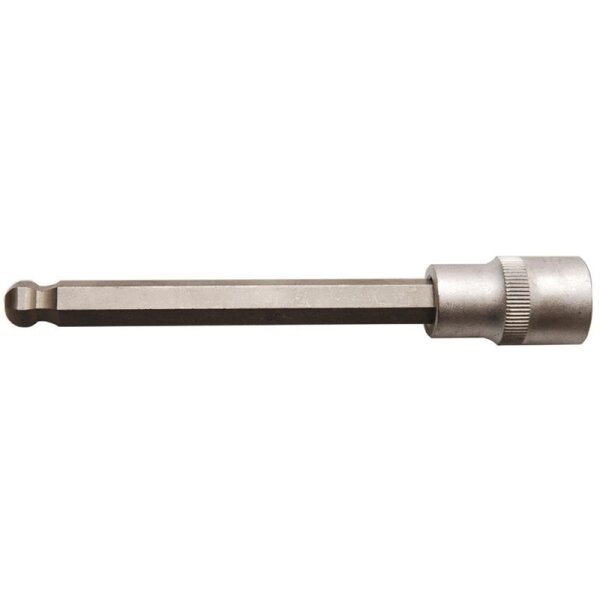 BGS Bit-Einsatz, 8 mm, Innen-6-kant m. Kugelkopf, 12,5 (1/2)