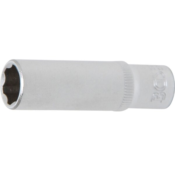 BGS Steckschlüssel-Einsatz 6,3 (1/4), Super Lock, tief, 10 mm