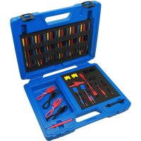 BGS Messkabel- und Prüfspitzen-Set, 92-tlg.