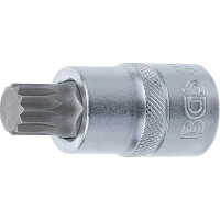 BGS Bit-Einsatz, Innenvielzahn M14 x 55 mm, 12,5(1/2)