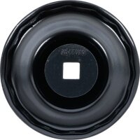 BGS Ölfilterschlüssel | 15-kant | Ø 75-77mm | für Audi, Ford, Isuzu, Mercedes-Benz, Opel, VW