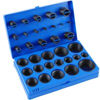 TECPO O-Ring Gummidichtungsringe Sortiment 419-tlg. Gummi...