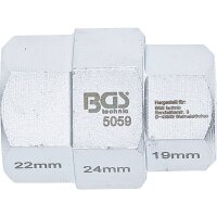 BGS Motorrad-Spezial-Einsatz | 19 - 22 - 24 mm
