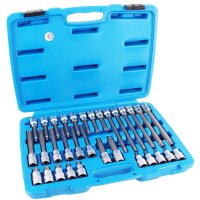 BGS Bit-Einsatz-Satz | Antrieb Innenvierkant 12,5mm...