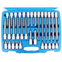 BGS Bit-Einsatz-Satz | Antrieb Innenvierkant 12,5mm...