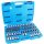 BGS Bit-Einsatz-Satz | Antrieb Innenvierkant 12,5mm (1/2") | T-Profil (für Torx) | 32-tlg.