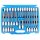 BGS Bit-Einsatz-Satz | Antrieb Innenvierkant 12,5mm (1/2") | T-Profil (für Torx) | 32-tlg.
