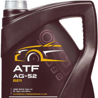 MANNOL ATF AG52 Automatic Special, 4 Liter