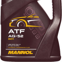 MANNOL ATF AG52 Automatic Special, 4 Liter