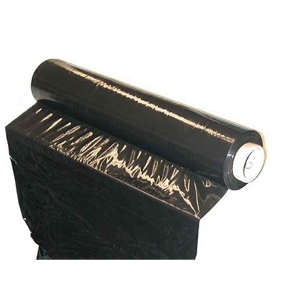 BGS Stretchfolie, schwarz