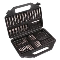 BGS Bohrmaschinen-Bit-Satz | Antrieb Außensechskant 6,3 mm (1/4") | 41-tlg.