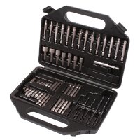 BGS Bohrmaschinen-Bit-Satz | Antrieb Außensechskant 6,3 mm (1/4") | 41-tlg.