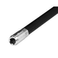 BGS Bit-Schraubendreher für Bits mit flexiblem Schaft | Abtrieb Innensechskant 6,3mm (1/4")