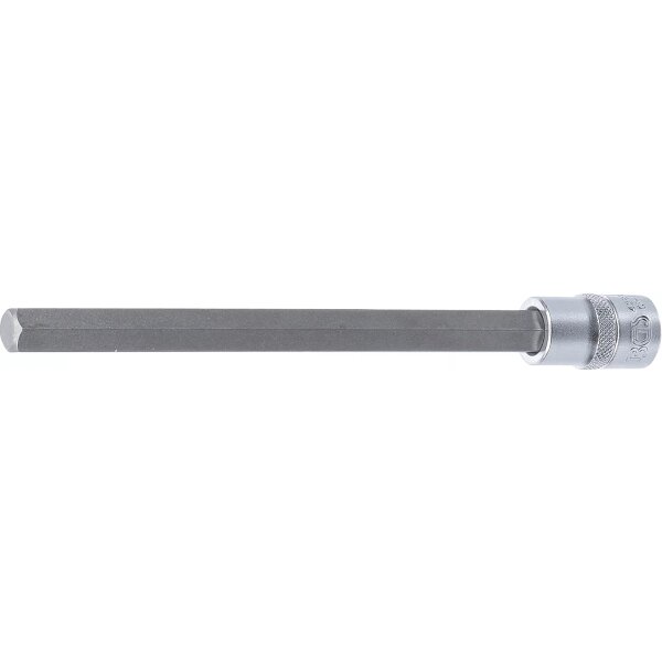BGS Bit-Einsatz | Länge 200mm | Antrieb Innenvierkant 12,5mm (1/2") | Innensechskant 12mm