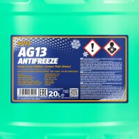 MANNOL Antifreeze AG13 - 40°C Hightec, 20L
