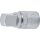 BGS Öldienstschlüssel | Antrieb Innenvierkant 12,5 mm (1/2") | Abtrieb Innenvierkant | 14 mm
