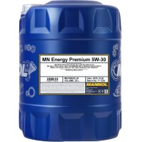 MANNOL Energy Premium 5W-30, 20L