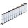 BGS Steckschlüssel-Einsatz-Satz Zwölfkant, tief | Antrieb Innenvierkant 10 mm (3/8") | SW 8 - 19 mm | 11-tlg.