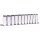 BGS Steckschlüssel-Einsatz-Satz Zwölfkant, tief | Antrieb Innenvierkant 10 mm (3/8") | SW 8 - 19 mm | 11-tlg.