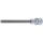 BGS Bit-Einsatz | Länge 140 mm | Antrieb Innenvierkant 12,5 mm (1/2") | Innensechskant 8 mm