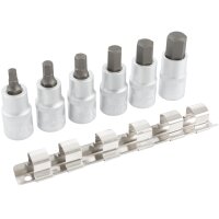 TECPO Biteinsatz Innensechskant, 6-14 mm, 1/2 Zoll