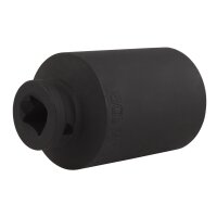 BGS Kraft-Steckschlüssel Einsatz, 12-kant, 38 mm,...