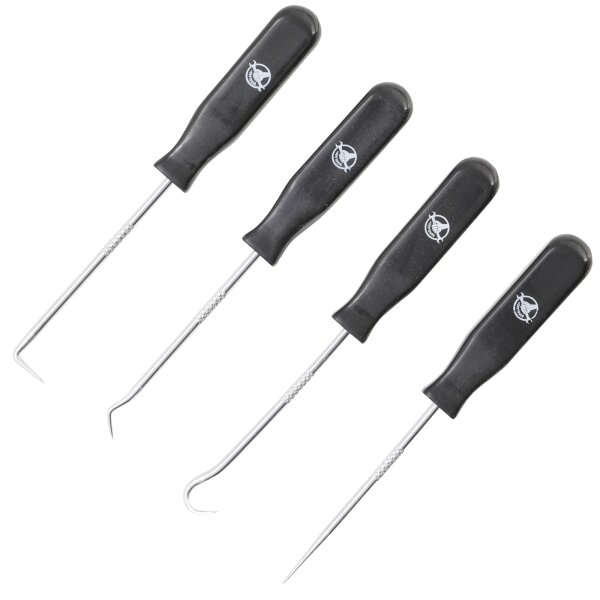 BGS DIY Mini-Hakensatz, 4-tlg.