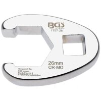 BGS 26 mm Hahnenfuss-Schlüssel, 12,5 (1/2)