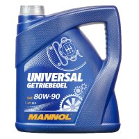 MANNOL Universal Getriebeoel 80W-90 API GL 4, 4 Liter