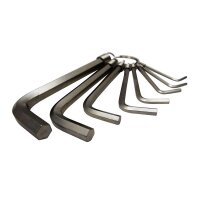 BGS DIY Innen-6-kant-Winkelschlüssel-Satz, 2-10 mm,...
