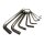 BGS DIY Innen-6-kant-Winkelschlüssel-Satz, 2-10 mm, 8-tlg.