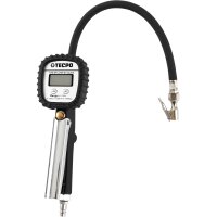 TECPO Digitale Druckluft Reifenfüllpistole LCD...