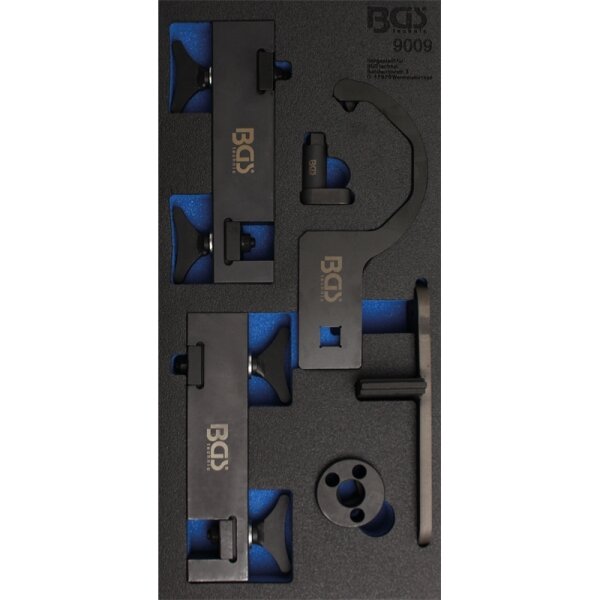 BGS Werkstattwageneinlage 1/3: Motor-Einstellwerkzeug-Satz | für Jaguar, Land Rover 5.0 V8