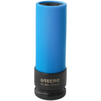 TECPO Kraft Schoneneinsatz Satz 1/2" 17 mm, 3-tlg.