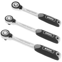 TECPO Umschaltknarren 1/4" / 3/8" / 1/2"...