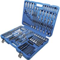 BGS Steckschlüssel-Satz Sechskant | Antrieb 6,3mm (1/4") / 10mm (3/8") / 12,5mm (1/2") | 214-tlg.
