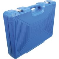 BGS Steckschlüssel-Satz Sechskant | Antrieb 6,3mm (1/4") / 10mm (3/8") / 12,5mm (1/2") | 214-tlg.