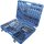 BGS Steckschlüssel-Satz Sechskant | Antrieb 6,3mm (1/4") / 10mm (3/8") / 12,5mm (1/2") | 214-tlg.