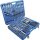 BGS Steckschlüssel-Satz Sechskant | Antrieb 6,3mm (1/4") / 10mm (3/8") / 12,5mm (1/2") | 214-tlg.