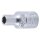BGS Steckschlüssel-Einsatz Sechskant | Antrieb Innenvierkant 6,3mm (1/4") | SW 4,5mm