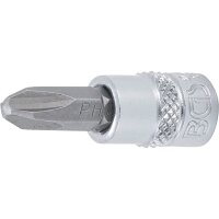 BGS Bit-Einsatz | Antrieb Innenvierkant  6,3 mm...