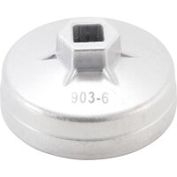 Ölfilterkappe 75 mm x 12kt.