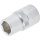 BGS Steckschlüssel-Einsatz Sechskant | Antrieb Innenvierkant 12,5 mm (1/2") | SW 13 mm
