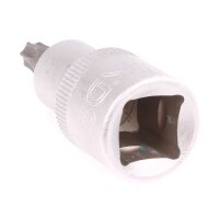 BGS Bit-Einsatz | Antrieb Innenvierkant 12,5 mm (1/2") | T-Profil (für Torx) T40